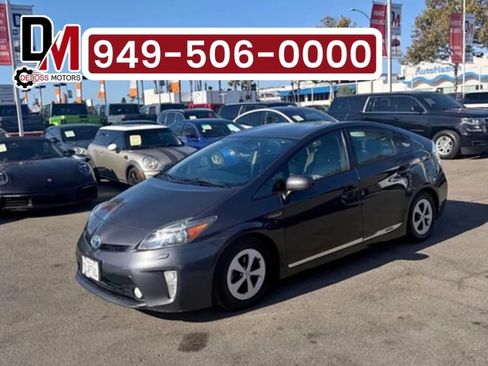Used 2012 Toyota Prius Five FWD image 1