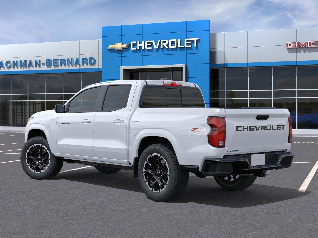 New 2026 Chevrolet Colorado Z71 w/ Technology Package AWD/4WD image 3