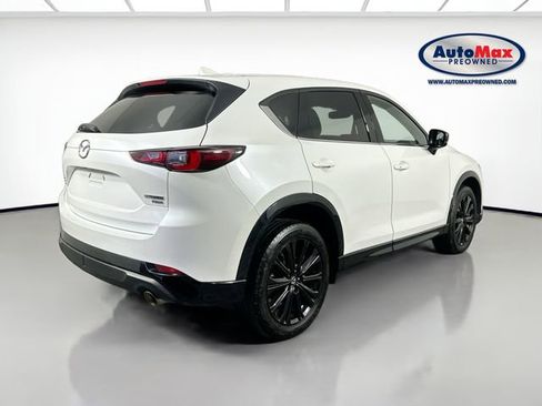 Used 2022 MAZDA CX-5 AWD 2.5 Turbo image 2