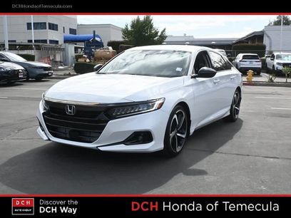 Certified 2022 Honda Accord Sport Special Edition