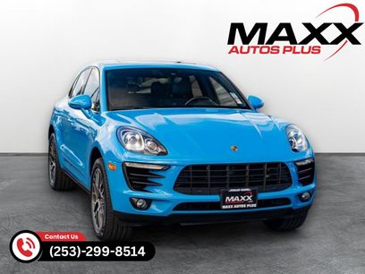 Used 2017 Porsche Macan S