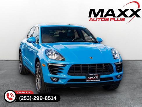 Used 2017 Porsche Macan S image 1