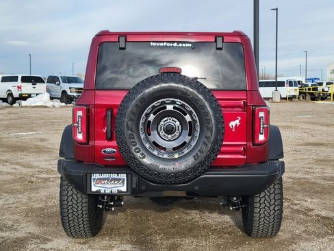 New 2025 Ford Bronco Badlands w/ Sasquatch Package image 11