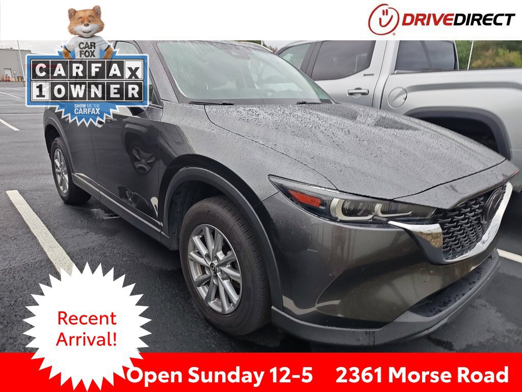 Used 2023 MAZDA CX-5 AWD 2.5 S w/ Select Package image 1