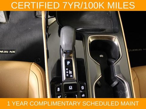 Used 2024 Lexus NX 350 AWD w/ Cold Area Package image 28