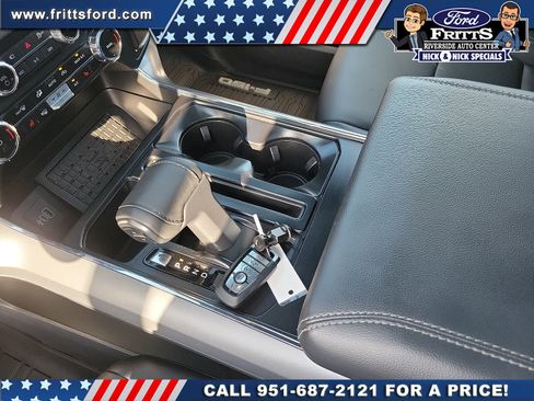 Certified 2025 Ford F150 XLT w/ Equipment Group 303A High AWD/4WD image 8
