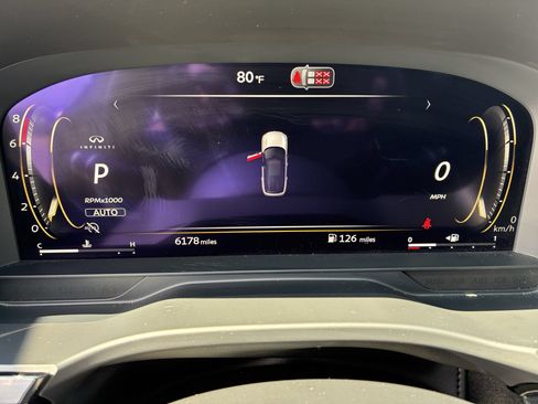 Certified 2026 INFINITI QX60 Sport AWD/4WD image 19