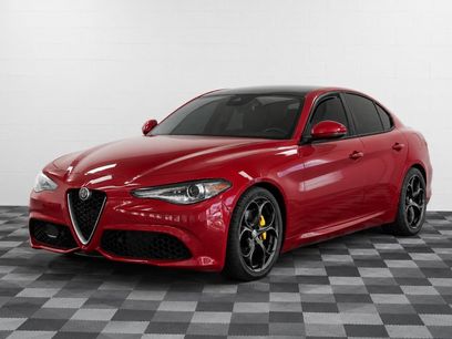 Used 2018 Alfa Romeo Giulia Ti Sport w/ Quick Order Package 22U Sport