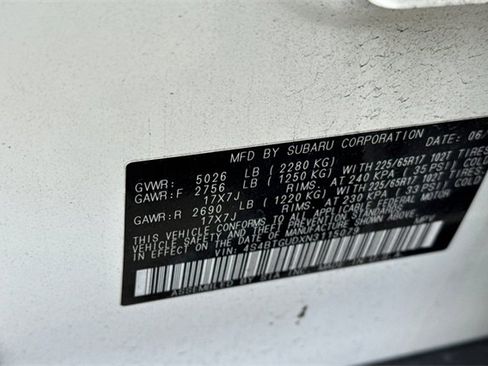 Used 2022 Subaru Outback Wilderness image 34