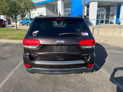 Used 2017 Jeep Grand Cherokee Limited AWD/4WD image 6