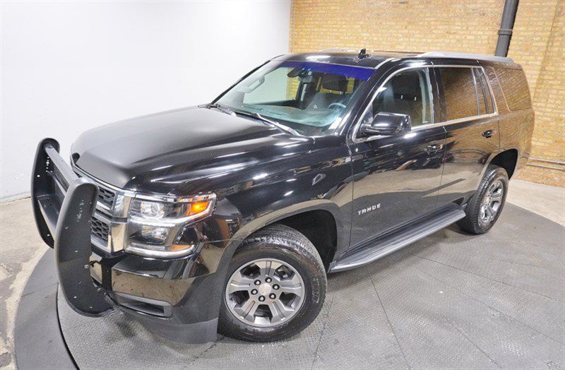 Used 2018 Chevrolet Tahoe LS w/ Skid Plate Package AWD/4WD image 2