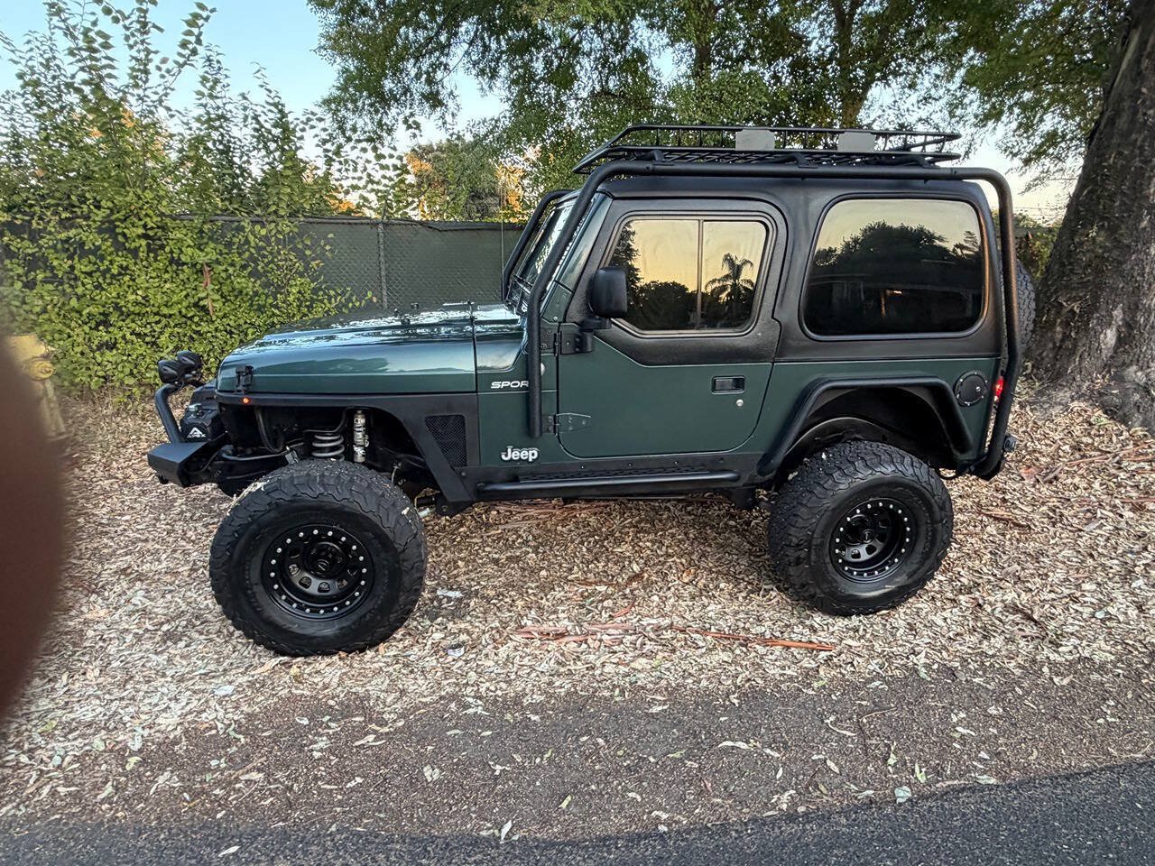 Used 2004 Jeep Wrangler 4WD image 9