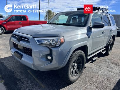 Used 2021 Toyota 4Runner Trail Special Edition