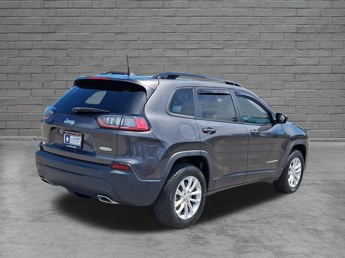 Used 2022 Jeep Cherokee Latitude Lux w/ Sun & Sound Group AWD/4WD image 12