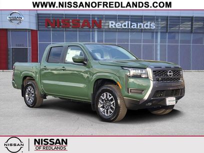 New 2026 Nissan Frontier SV w/ All-Weather Content Package