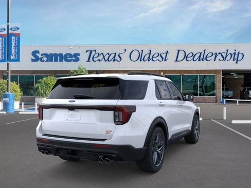 New 2026 Ford Explorer ST w/ Sun And Sound Package image 8