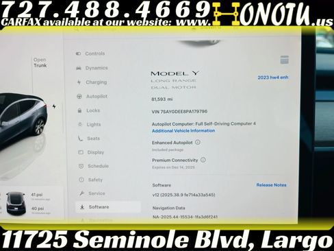 Used 2023 Tesla Model Y Long Range image 3