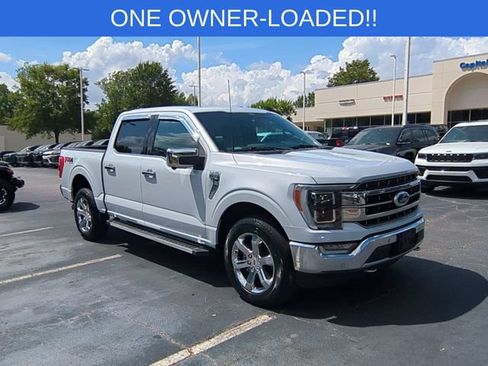 Used 2022 Ford F150 Lariat w/ Equipment Group 502A High AWD/4WD image 7