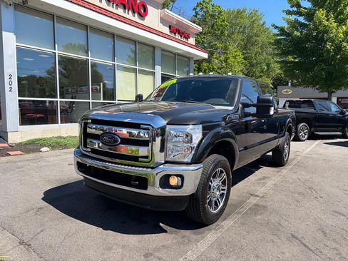 Used 2012 Ford F250 Lariat w/ Lariat Ultimate Pkg AWD/4WD image 2