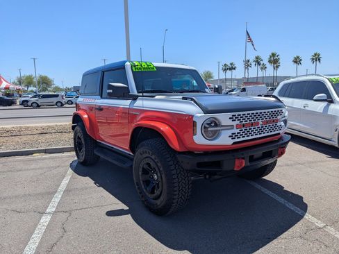 Certified 2025 Ford Bronco Stroppe Edition AWD/4WD image 3