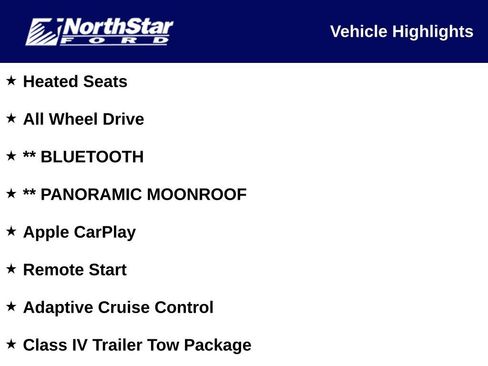 Used 2023 Ford Explorer XLT w/ Equipment Group 202A AWD/4WD image 2