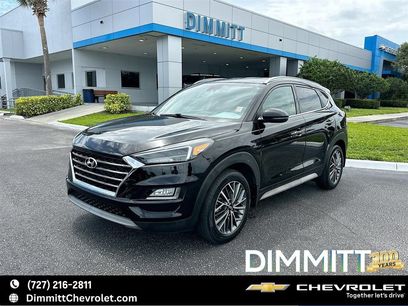 Used 2020 Hyundai Tucson Limited