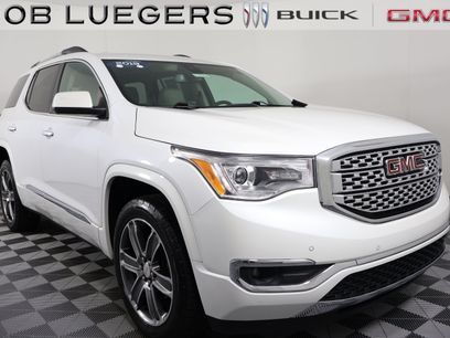 Certified 2019 GMC Acadia Denali