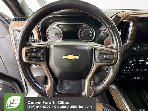 Used 2021 Chevrolet Silverado 3500 High Country w/ Z71 Off-Road Package AWD/4WD image 8