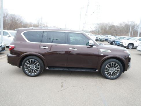 Used 2021 Nissan Armada Platinum w/ Captain's Chairs Package image 8