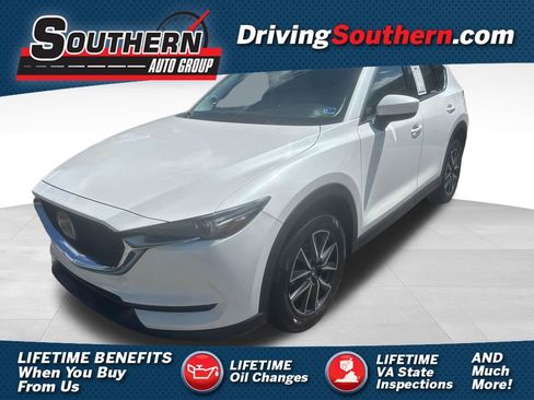 Used 2017 MAZDA CX-5 Grand Touring FWD image 1