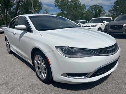 Used 2015 Chrysler 200 C w/ Navigation & Sound Group I AWD/4WD image 3