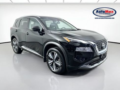 Used 2023 Nissan Rogue SL AWD/4WD image 1