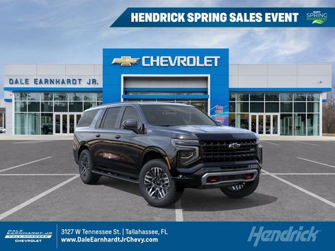 New 2026 Chevrolet Suburban Z71 w/ Comfort Package image 1