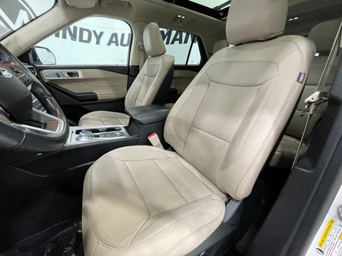 Used 2020 Ford Explorer Limited w/ Class III Trailer Tow Package AWD/4WD image 14