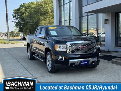 Used 2018 GMC Canyon Denali