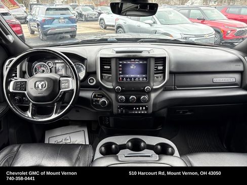 Used 2020 RAM 2500 Big Horn w/ Night Edition image 16