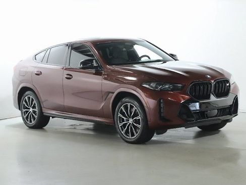 Used 2024 BMW X6 M60i w/ Dynamic Handling Package AWD/4WD image 9