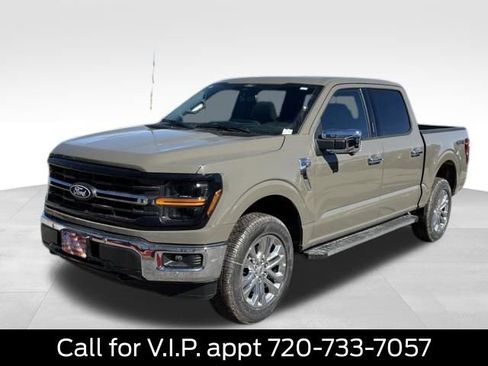 New 2026 Ford F150 XLT w/ Equipment Group 303A High image 1