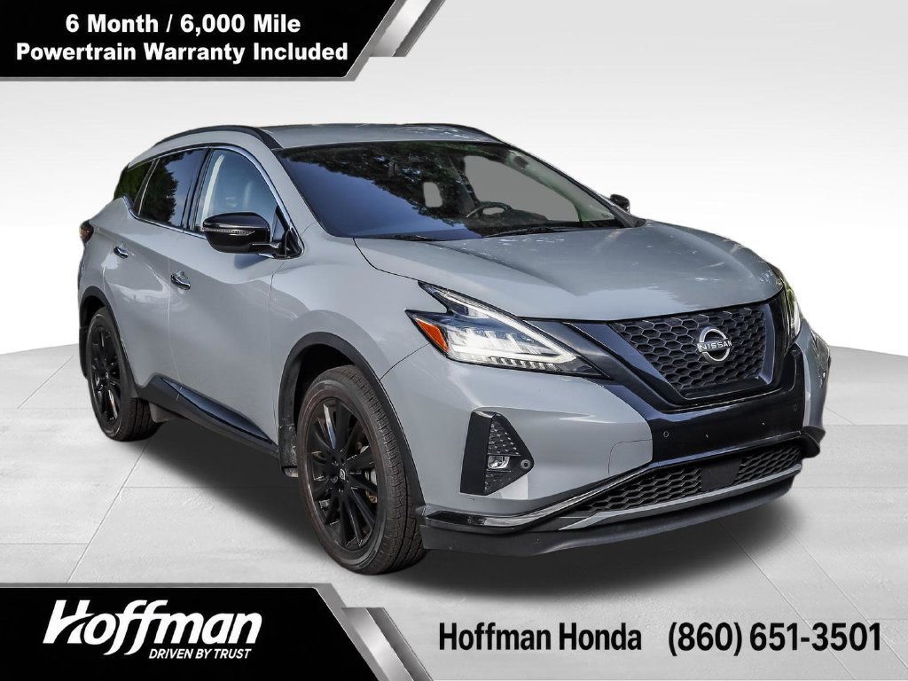 Used 2024 Nissan Murano SV w/ SV Midnight Edition Package AWD/4WD image 1