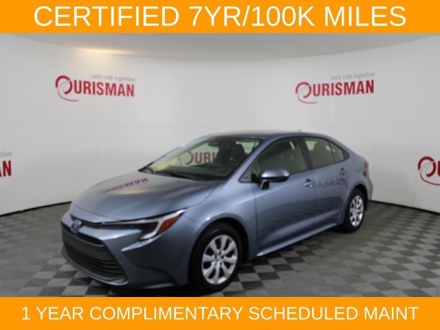 Used 2025 Toyota Corolla LE FWD image 3