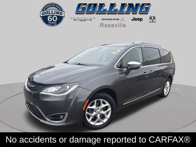 Used 2020 Chrysler Pacifica Limited FWD image 1
