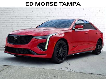 Used 2020 Cadillac CT4 V w/ Climate Package