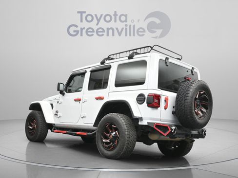 Used 2021 Jeep Wrangler Unlimited Rubicon image 9
