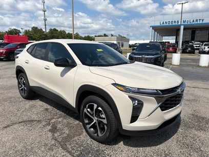New 2026 Chevrolet Trax RS