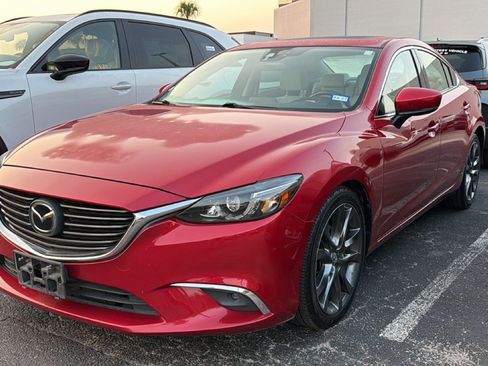 Used 2017 MAZDA MAZDA6 Grand Touring FWD image 4