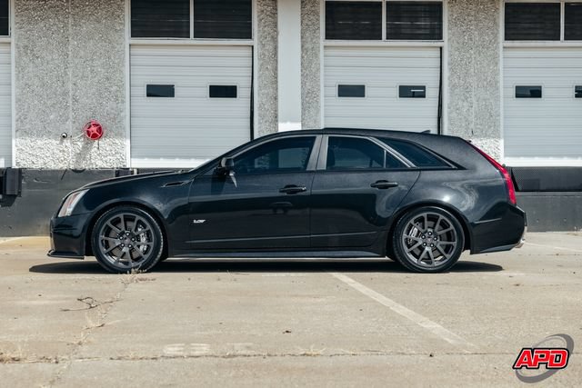 Used 2012 Cadillac CTS V w/ Wood Trim Package RWD image 49