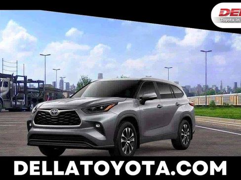 New 2026 Toyota Highlander XLE AWD/4WD image 1