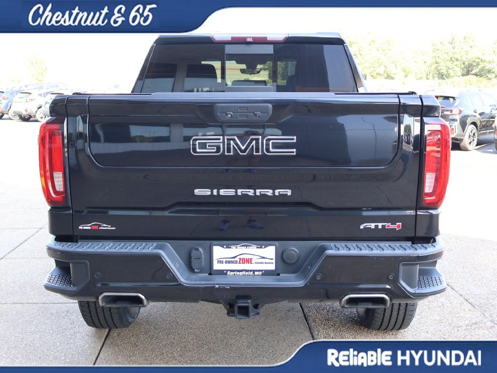 Used 2019 GMC Sierra 1500 AT4 w/ AT4 Premium Package AWD/4WD image 5