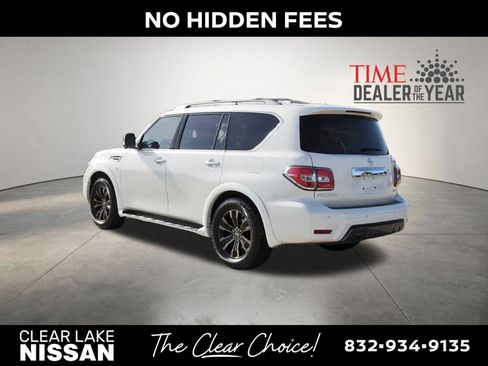 Used 2019 Nissan Armada Platinum RWD image 5