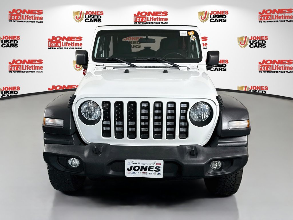 Used 2019 Jeep Wrangler Unlimited Sport S AWD/4WD image 11